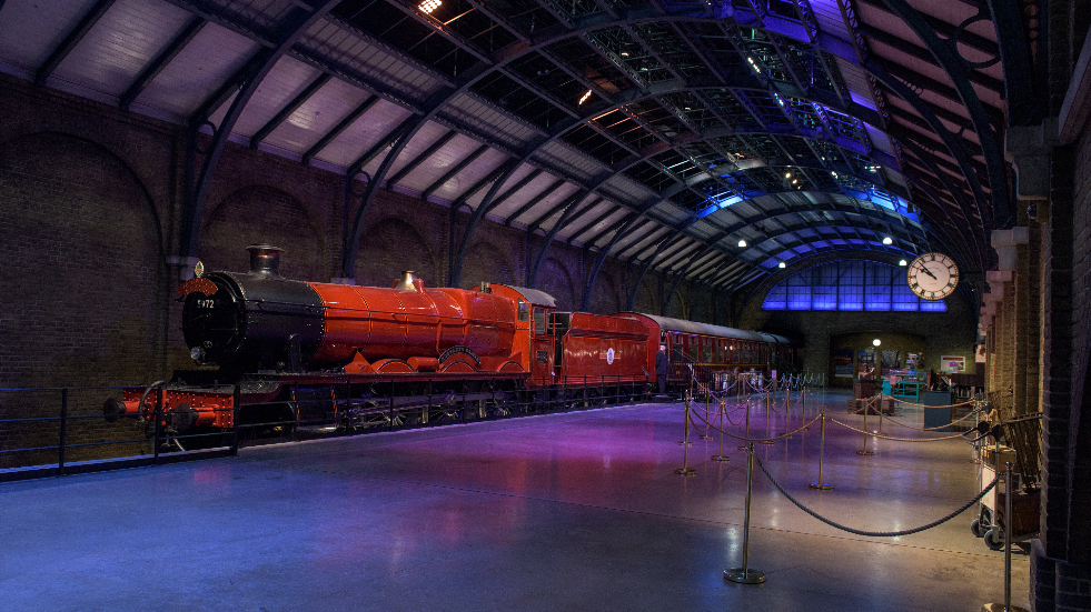 Harry potter Studio Tour Hogwarts Express